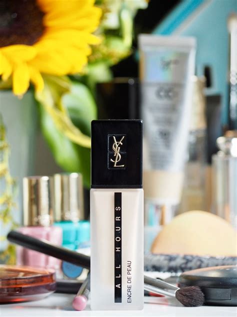 ysl foundation not open shelf life|YSL all hours reviews.